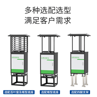 碧野千里 CQ-R2 虫情测报灯 自动诱虫杀虫 果园林业虫情测报工具