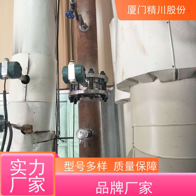 精川股份 合成革厂 蒸汽流量计 可耐温350度 服务量少