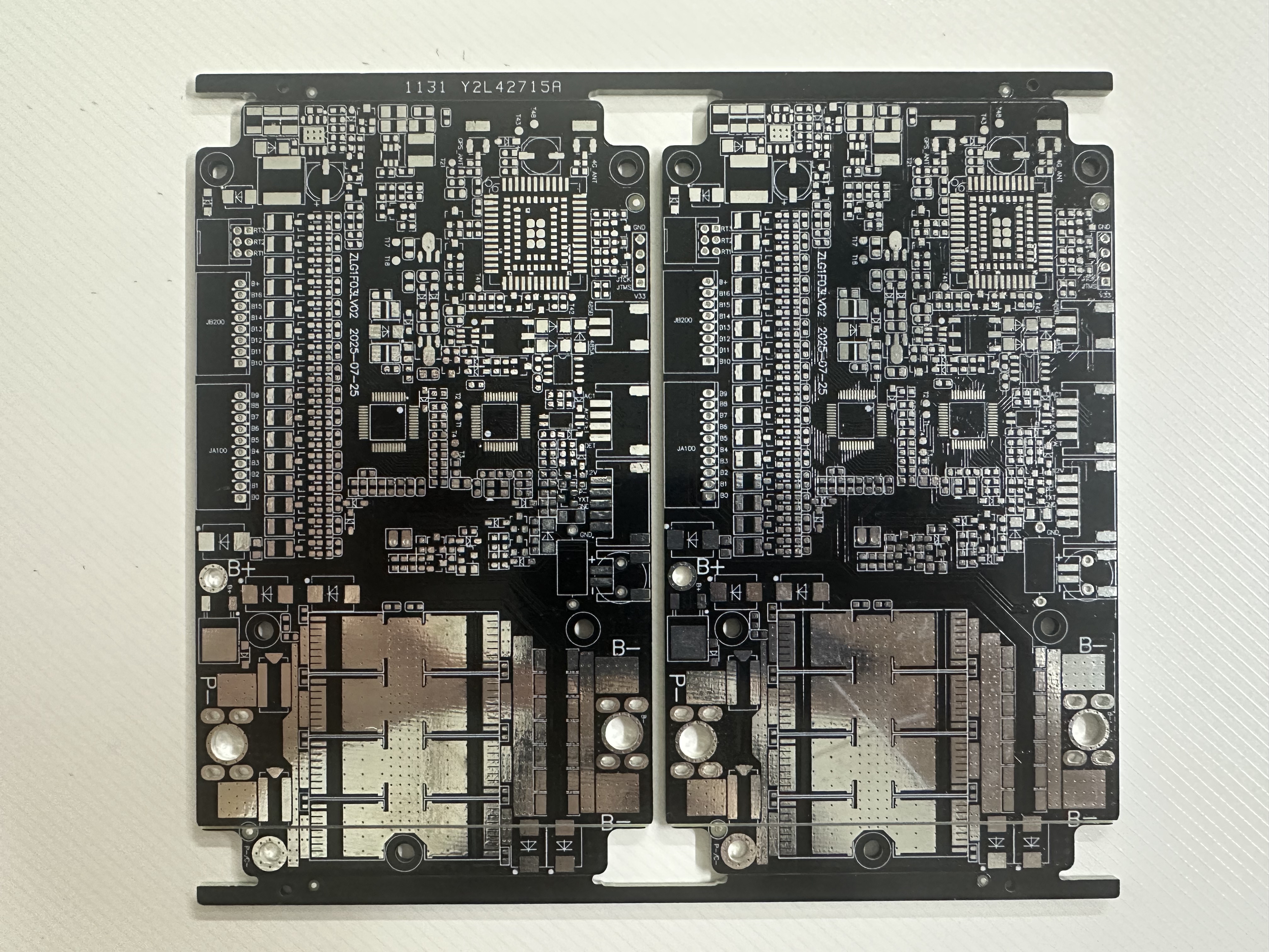 L10印制线路板黑油白字无铅喷锡定制型PCB工厂直销可验厂