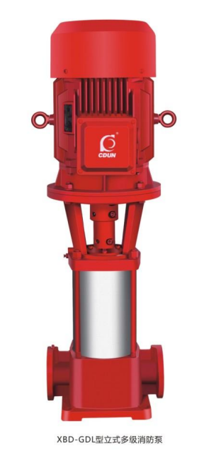 XBD-GDL型立式多级消防部