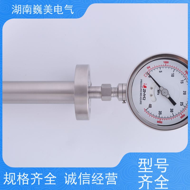 巍美 吹塑机 高温压力传感器 现场显示 规格定制
