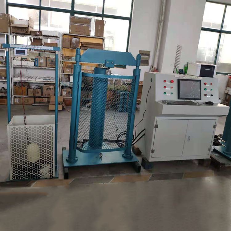 银科电力 安全工具性能拉力试验机 测试过程微机电脑控制 易于操作 