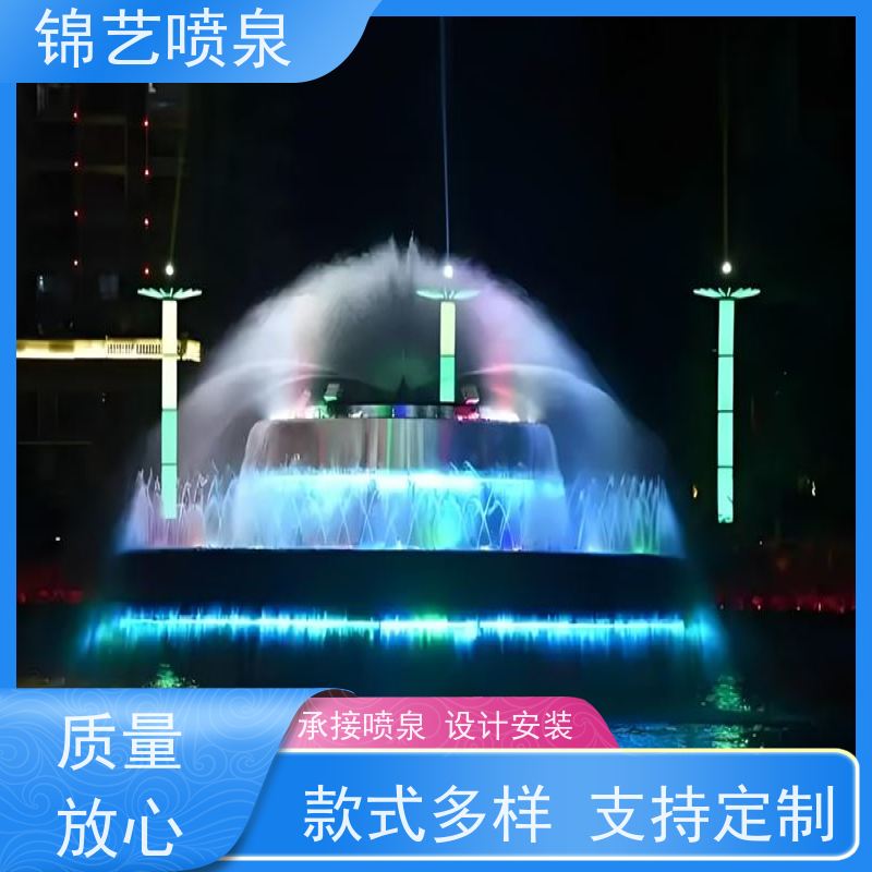  自行车喷泉 音乐喷泉设备批发 大型喷泉设备 种类齐全