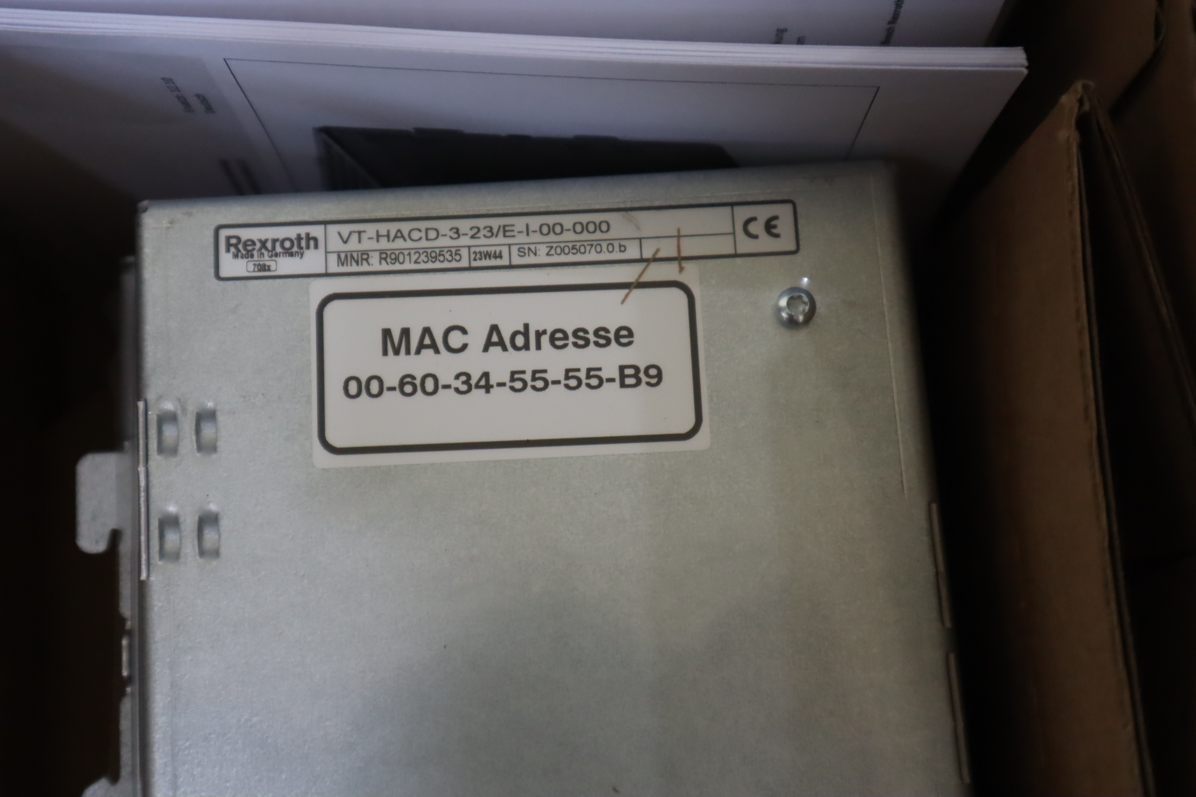 VT-HACD-3-2X/E-I-00-000 R901239535 德国力士乐REXROTH控制器