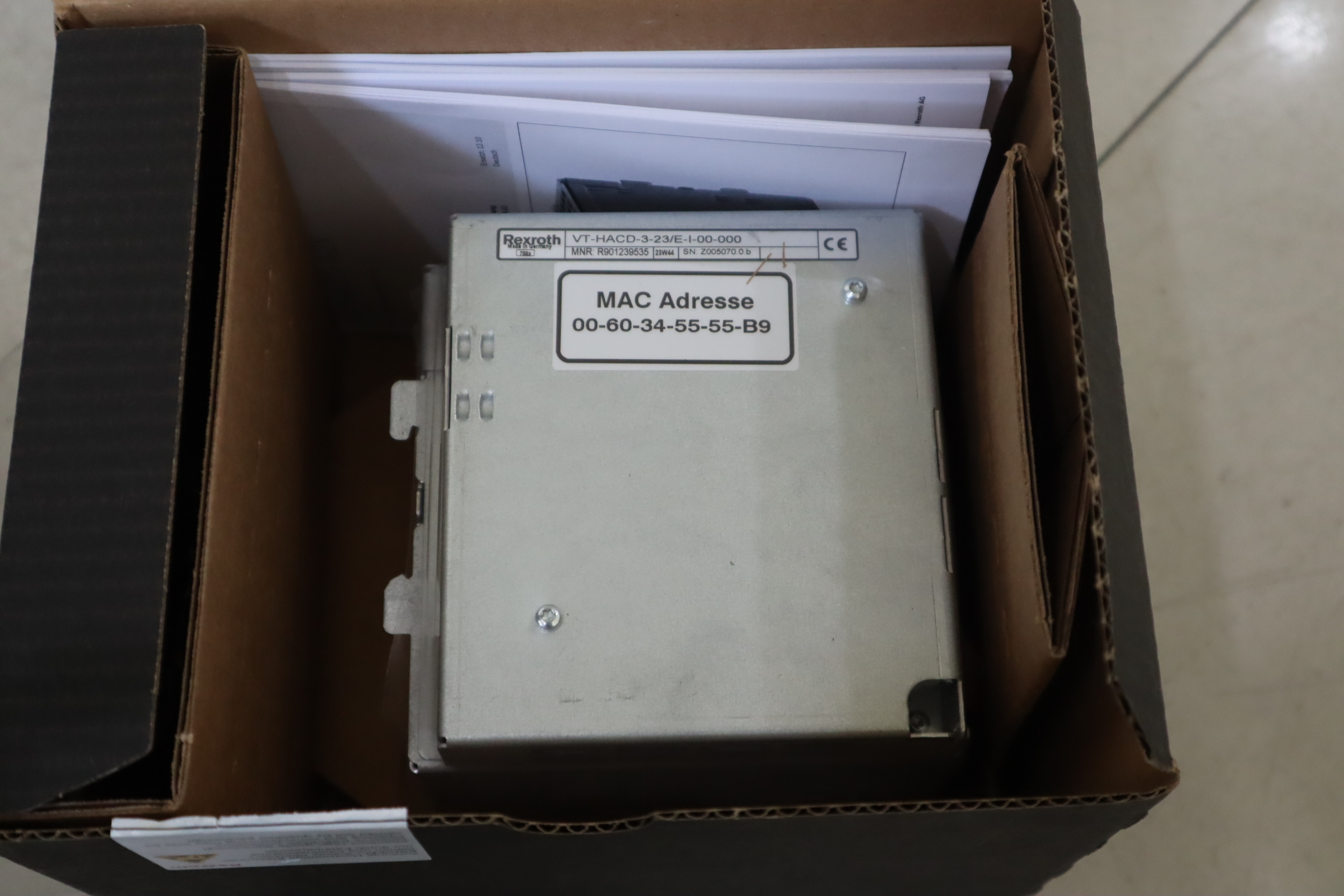 VT-HACD-3-2X/E-I-00-000 R901239535 德国力士乐REXROTH控制器