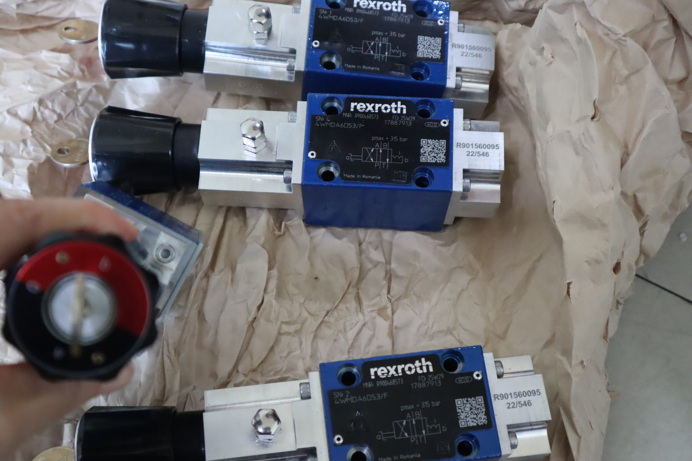 4WMDA6D53/F R900468573 4WMDA6D5X/F 德国力士乐REXROTH手动阀