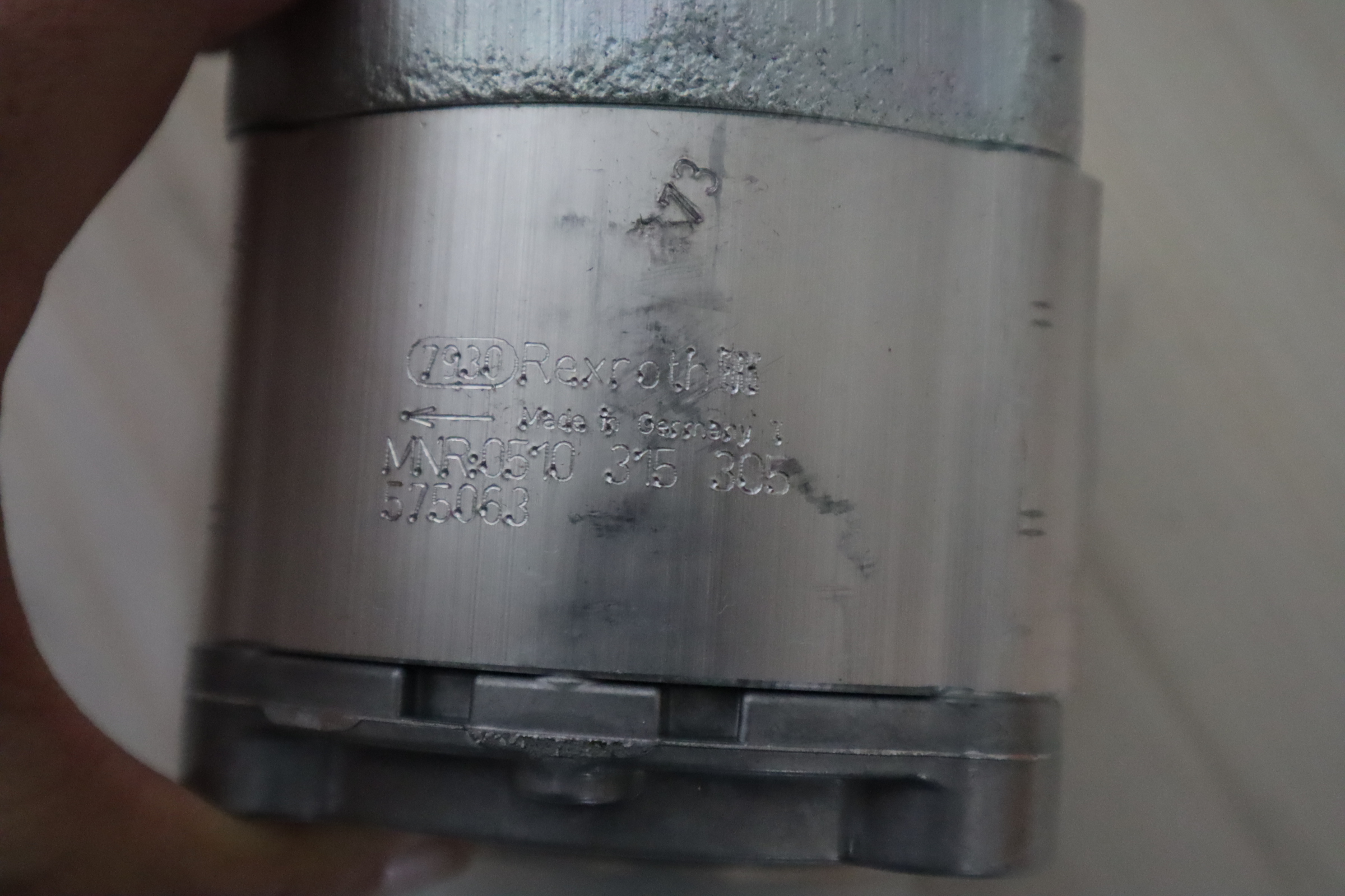 0510315305 AZPF-12-005LNT20MB 德国力士乐REXROTH齿轮泵