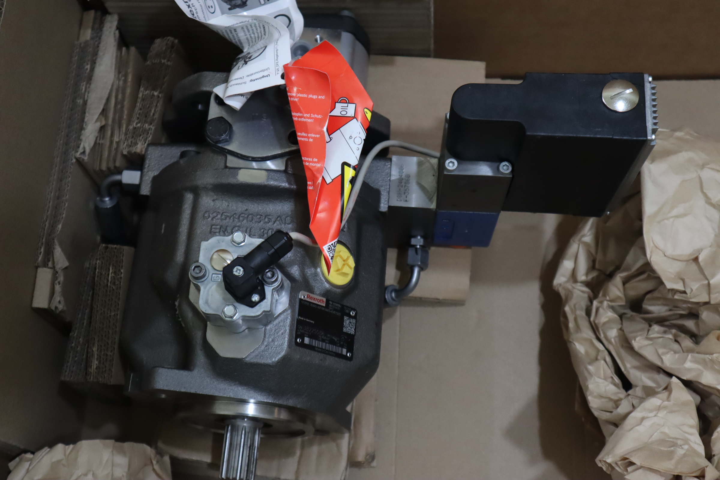 SY2DFEE-20/045-AZP/00740655+0510225020 R901082063 REXROTH