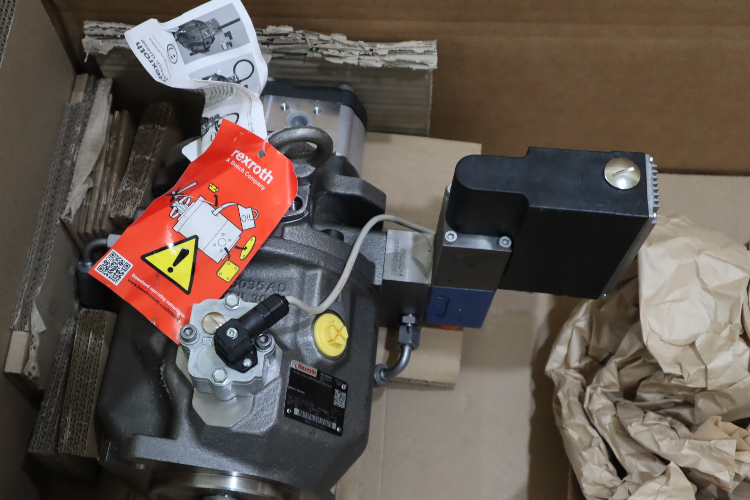 SY2DFEE-20/045-AZP/00740655+0510225020 R901082063 REXROTH