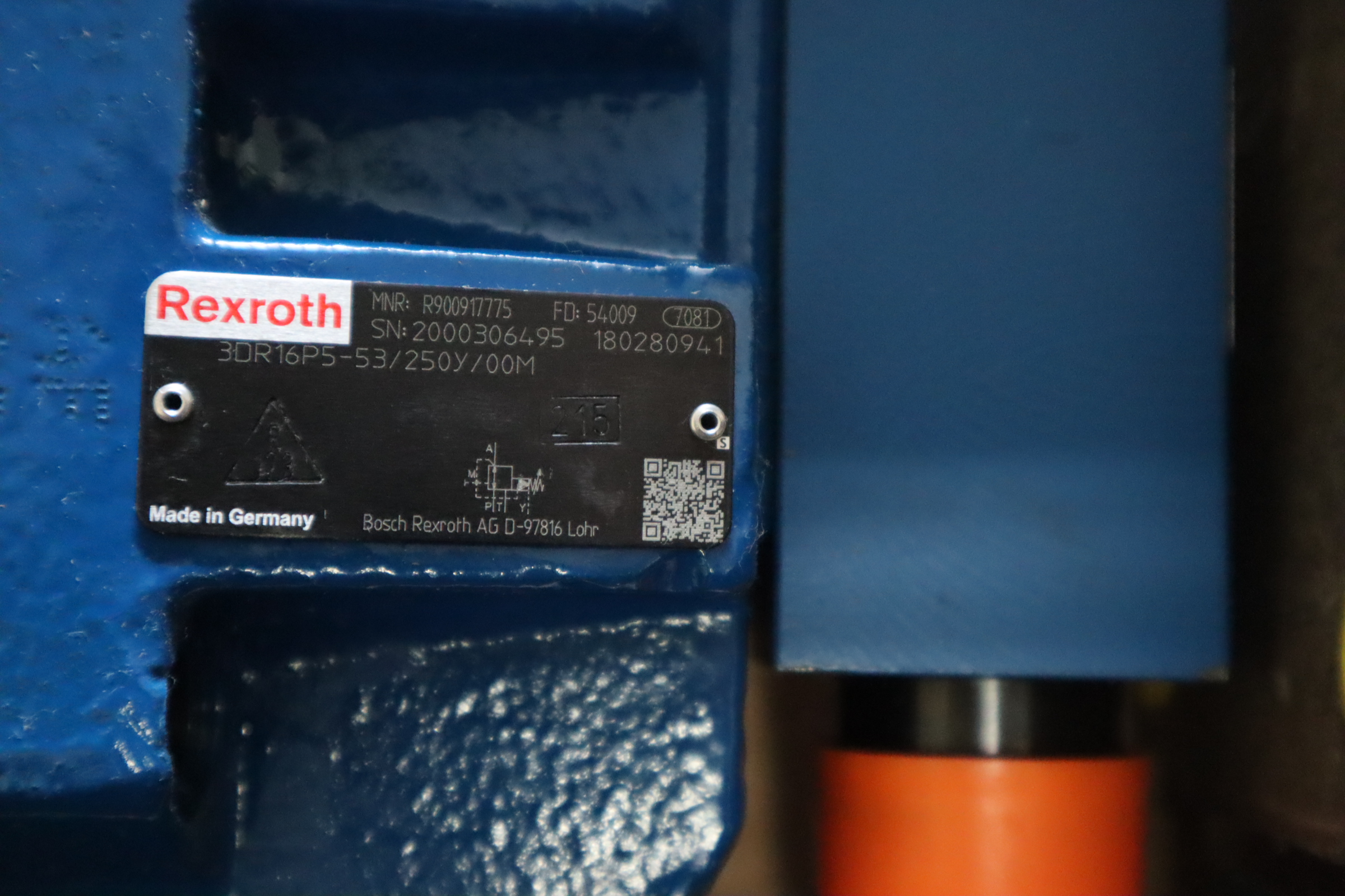 3DR16P5-52/250Y/00M R900917775 力士乐REXROTH减压阀