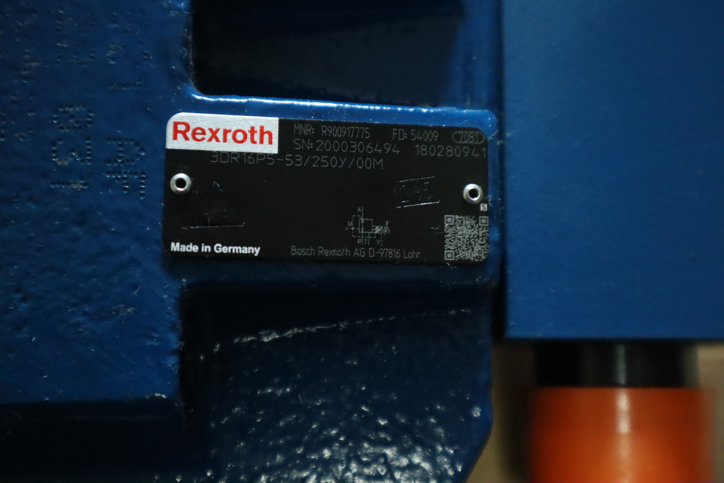 3DR16P5-52/250Y/00M R900917775 力士乐REXROTH减压阀