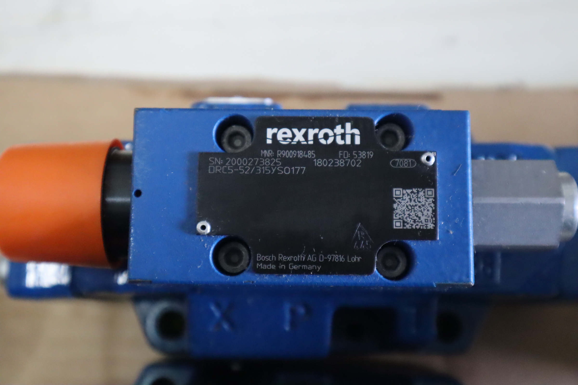 3DR16P5-52/250Y/00M R900917775 力士乐REXROTH减压阀