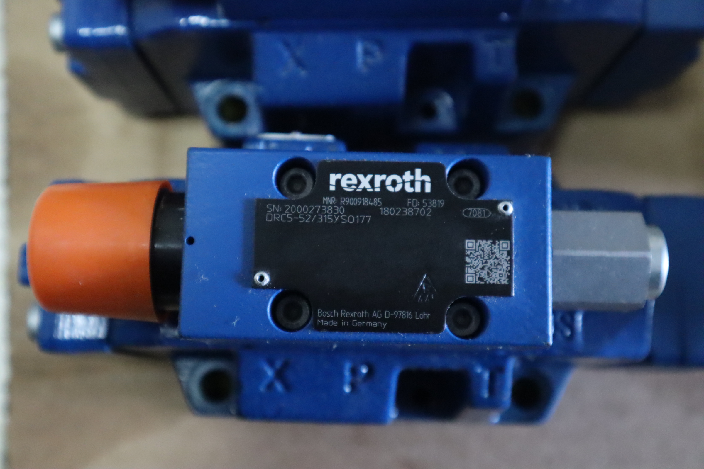 3DR16P5-52/250Y/00M R900917775 力士乐REXROTH减压阀