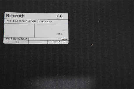 VT-HACD-3-2X/E-I-00-000 R901239535 德国力士乐REXROTH控制器