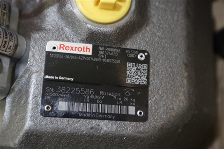 SY2DFEE-20/045-AZP/00740655+0510225020 R901082063 REXROTH