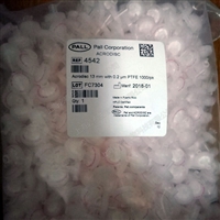 Pall PTFE 膜Acrodisc 针头过滤器0.2um13mm