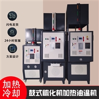 高温油式模温机