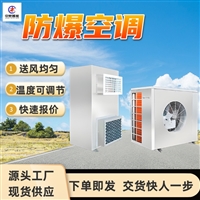 风冷恒温空调 两用防爆分体式空调  BKGR71/380V/3P风管式防爆空调