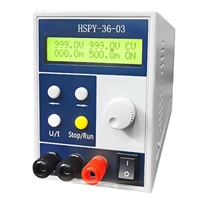 可调直流稳压电源36V3A 型号：HSPY-36-03