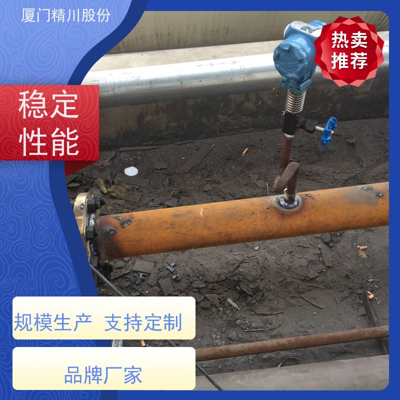 精川股份 合成革厂 压缩空气流量计 一体式温压补偿 维护量少