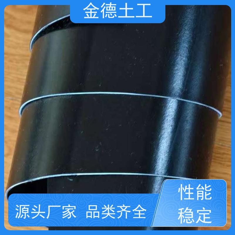 水库库盘隔离衬砌黑膜 焊接性能优异 黑绿色环保用GH-2S土工膜
