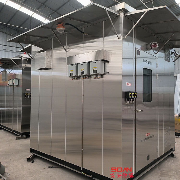 在线监测防爆正压分析小屋站房