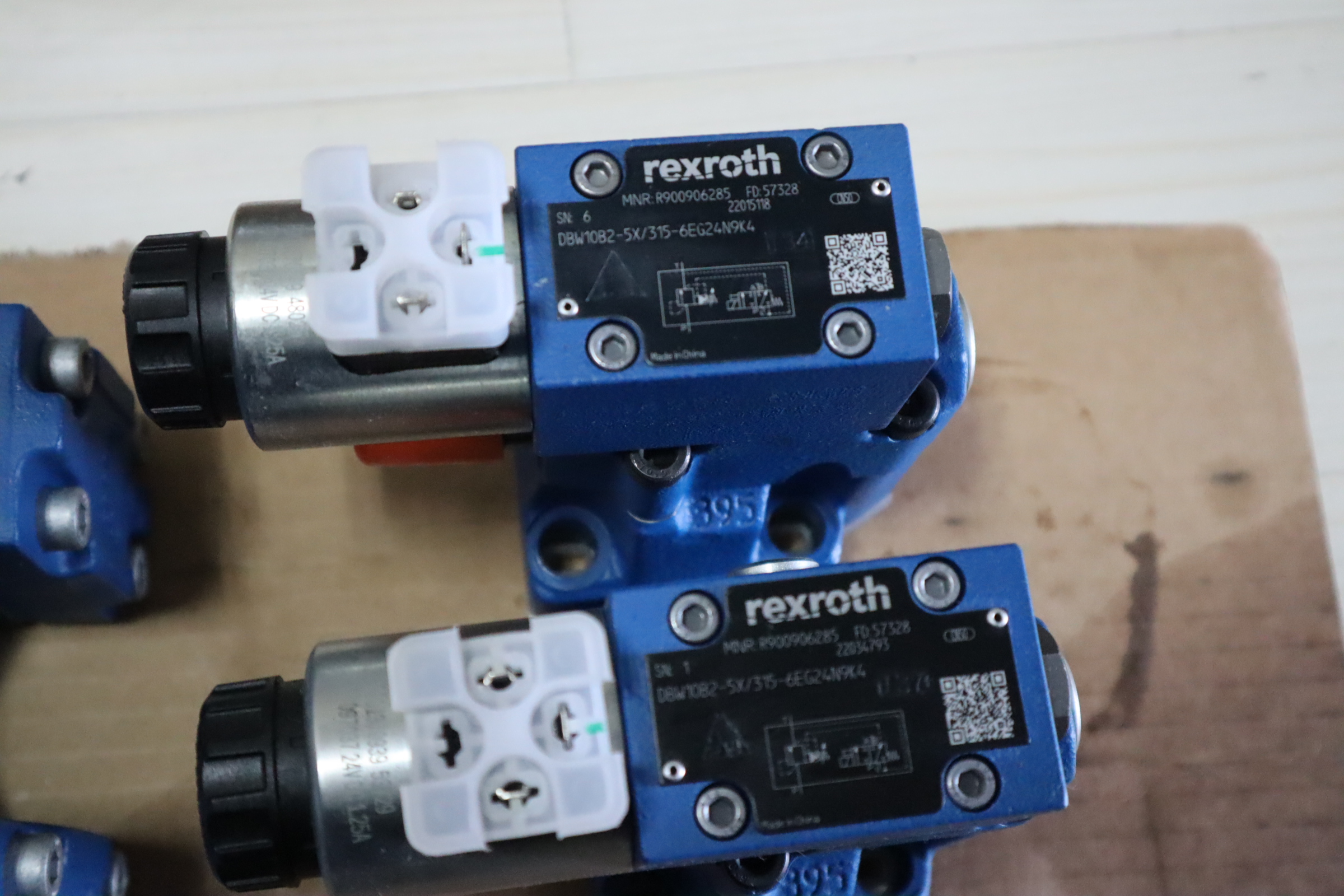 DBW10B2-5X/315-6EG24N9K4 R900906285 力士乐REXROTH阀