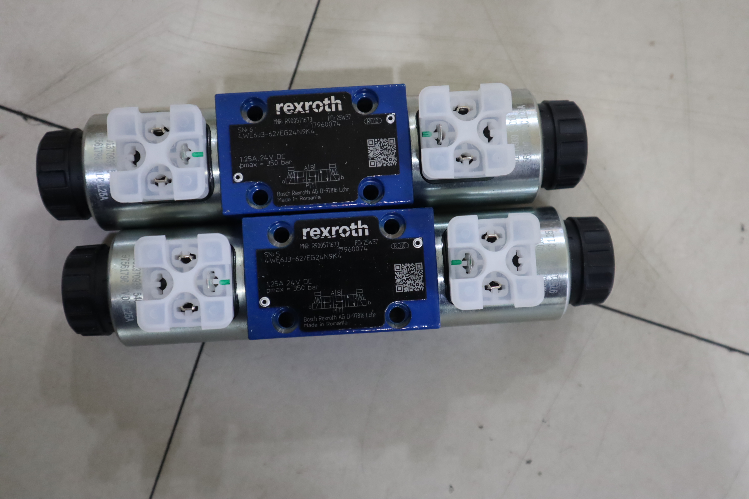 4WE6J3-62/EG24N9K4 R900571673 4WE6J3-6X/EG24N9K4力士乐REXROTH