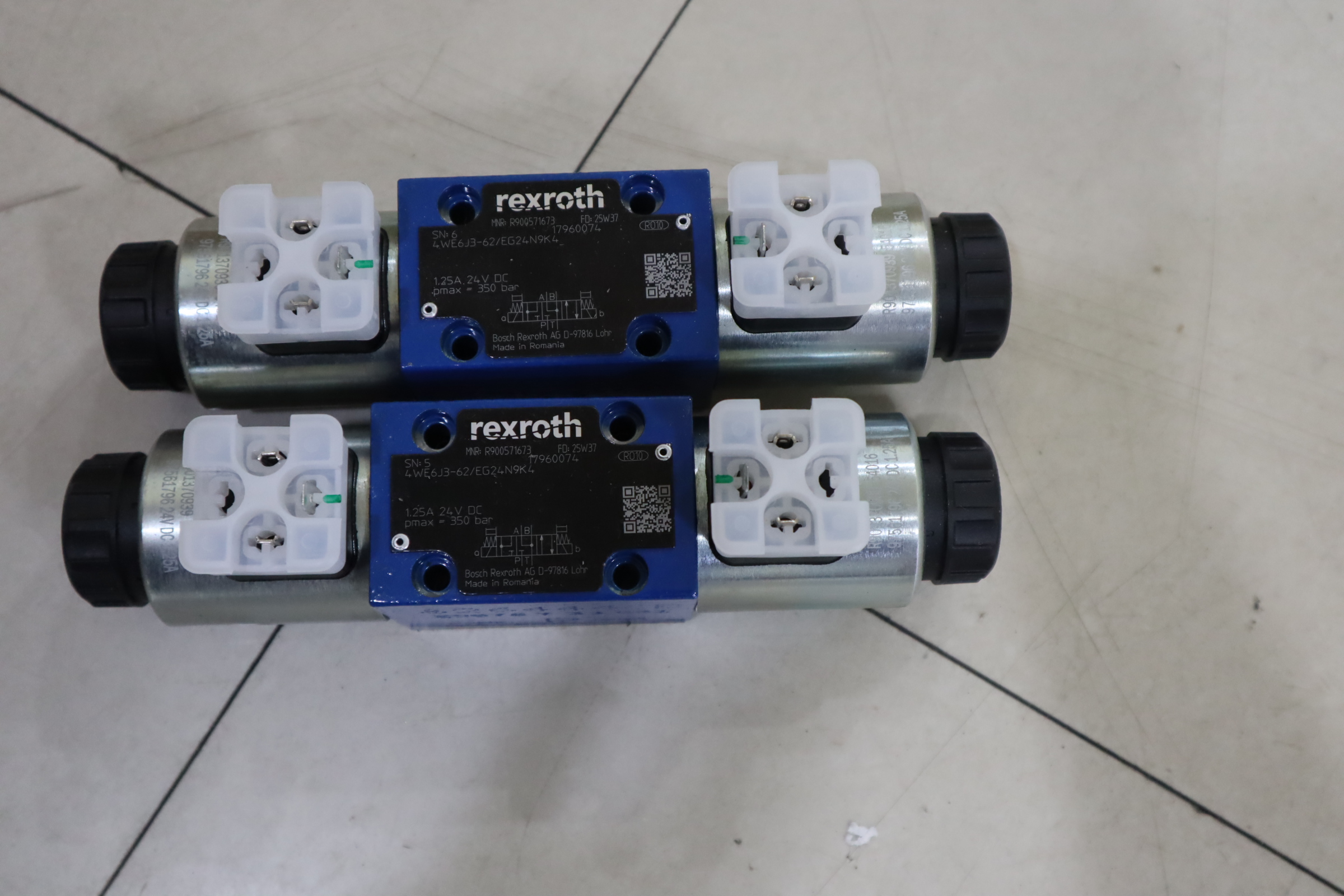 4WE6J3-62/EG24N9K4 R900571673 4WE6J3-6X/EG24N9K4力士乐REXROTH