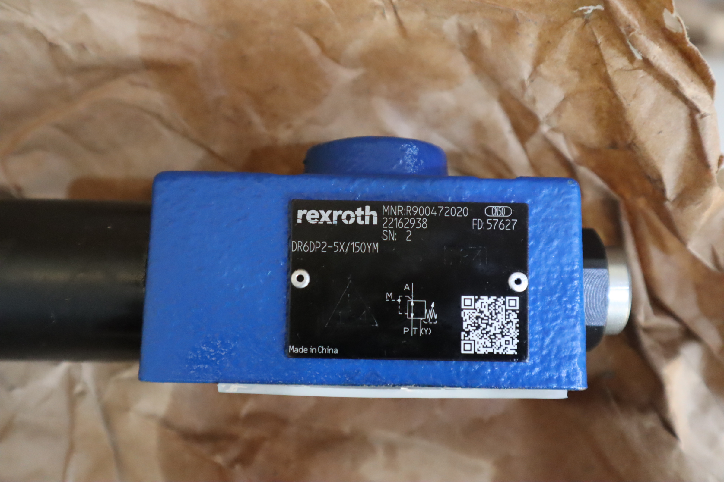 DR6DP2-5X/150YM R900472020 DR6DP2-52/150YM力士乐REXROTH减压阀