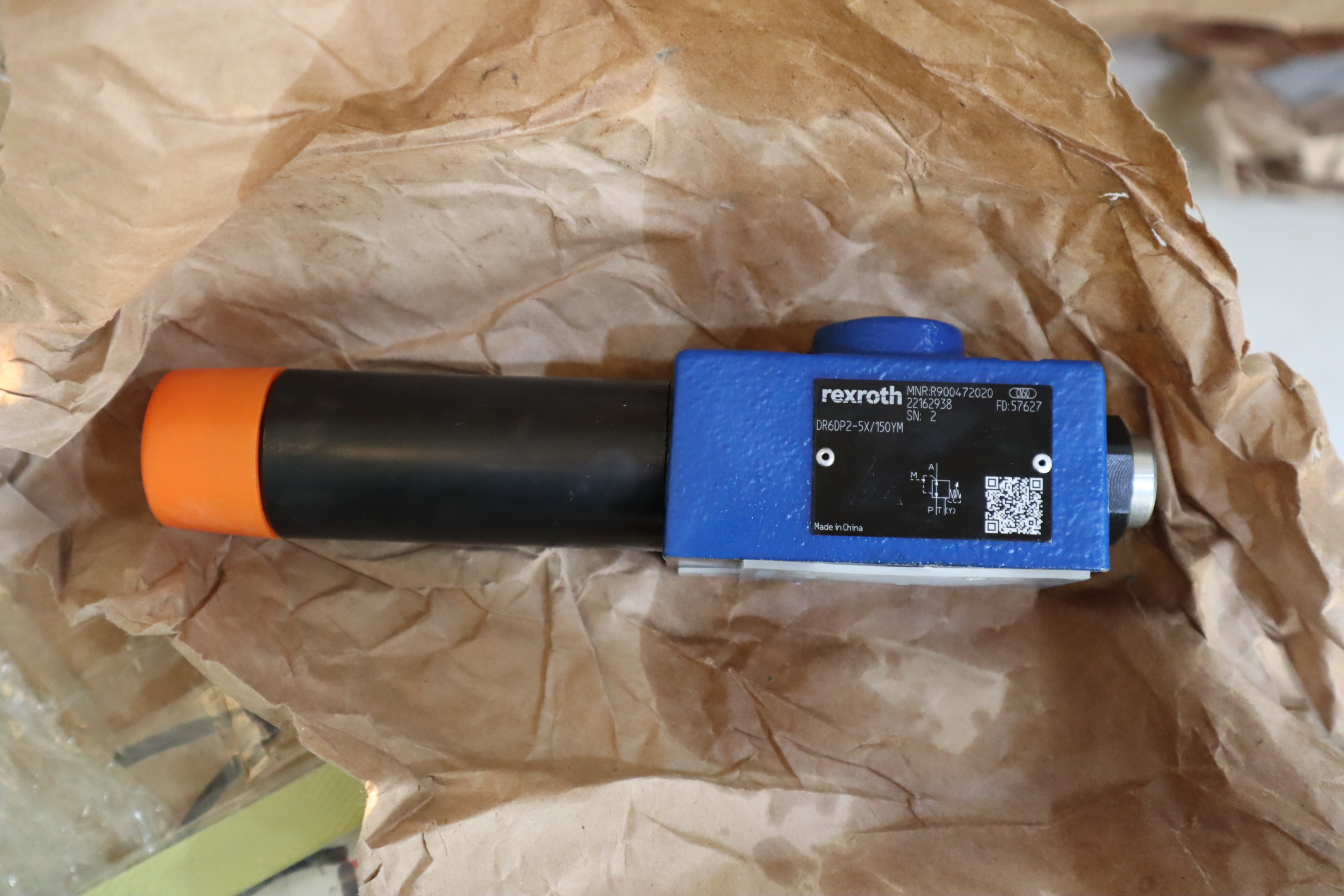 DR6DP2-5X/150YM R900472020 DR6DP2-52/150YM力士乐REXROTH减压阀