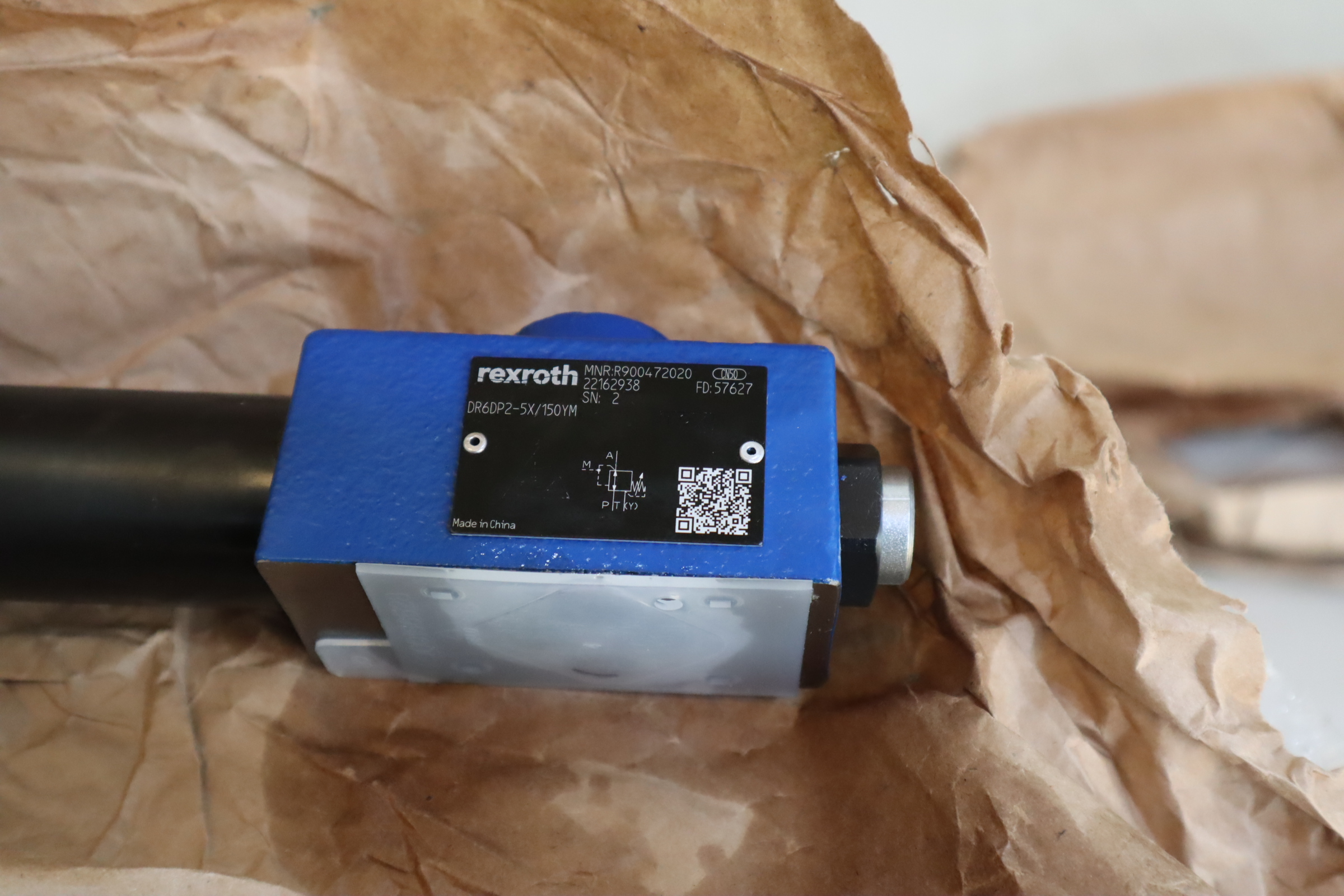 DR6DP2-5X/150YM R900472020 DR6DP2-52/150YM力士乐REXROTH减压阀