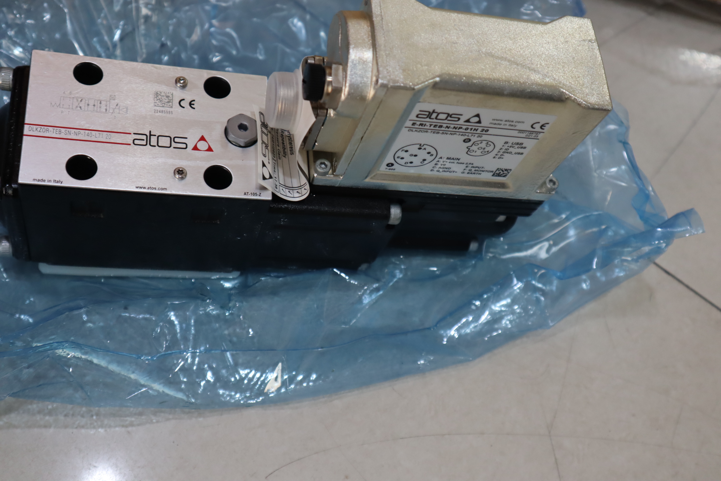 E-RI-TEB-N-NP-01H 20 意大利阿托斯ATOS比例阀放大器