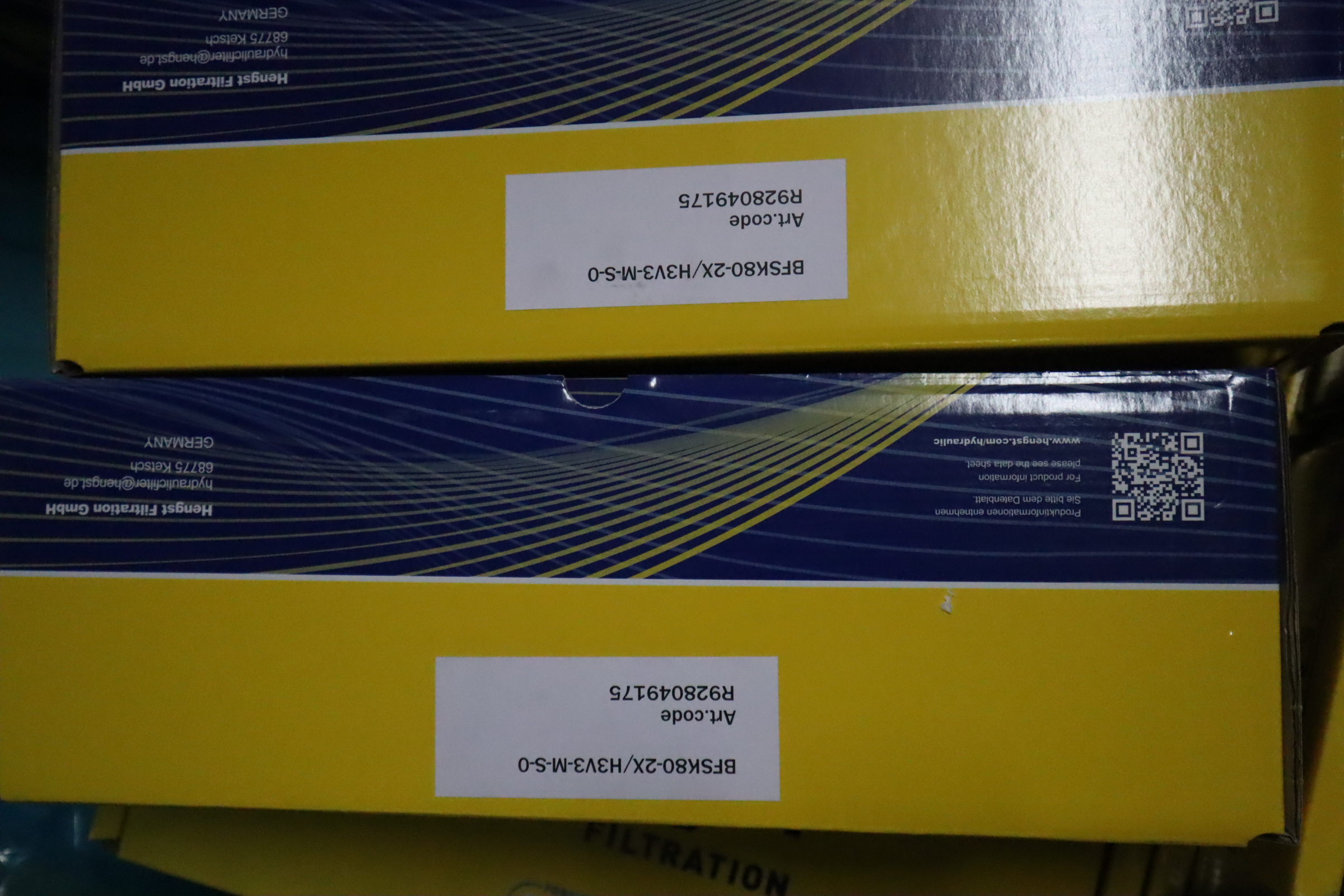 R928049576 交换缸筒 89.80-2X/H3V3-S00-0-M HENGST汉格斯特滤芯