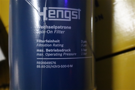 R928049185 空气减湿机 SPR-SP-BFSK80-2X/ HENGST汉格斯特滤芯