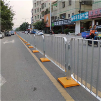 深圳深标港式道路护栏 人行道护栏生产商