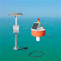 物联网水产养殖环境监控系统 深海网箱养殖多参数水质在线监测仪