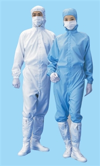 防静电连体服 无尘车间防静电服 常规款防尘服