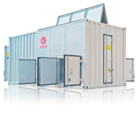 数据中心空调系统测试负载柜 凯翔科技负载柜 2000kW大功率假负载