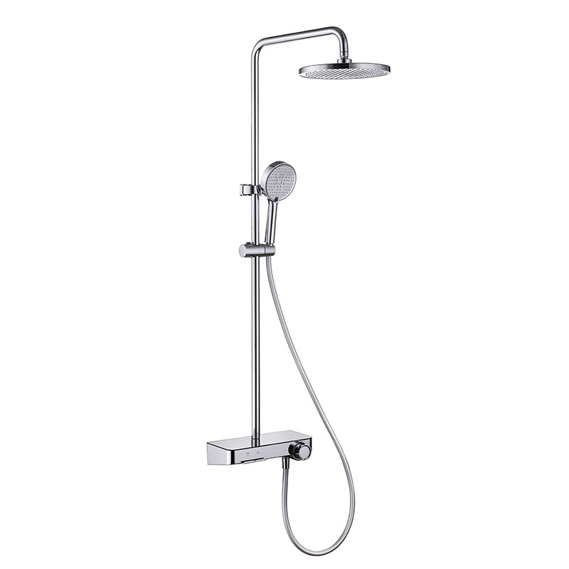 淋浴花洒套装 （顶喷+手持）