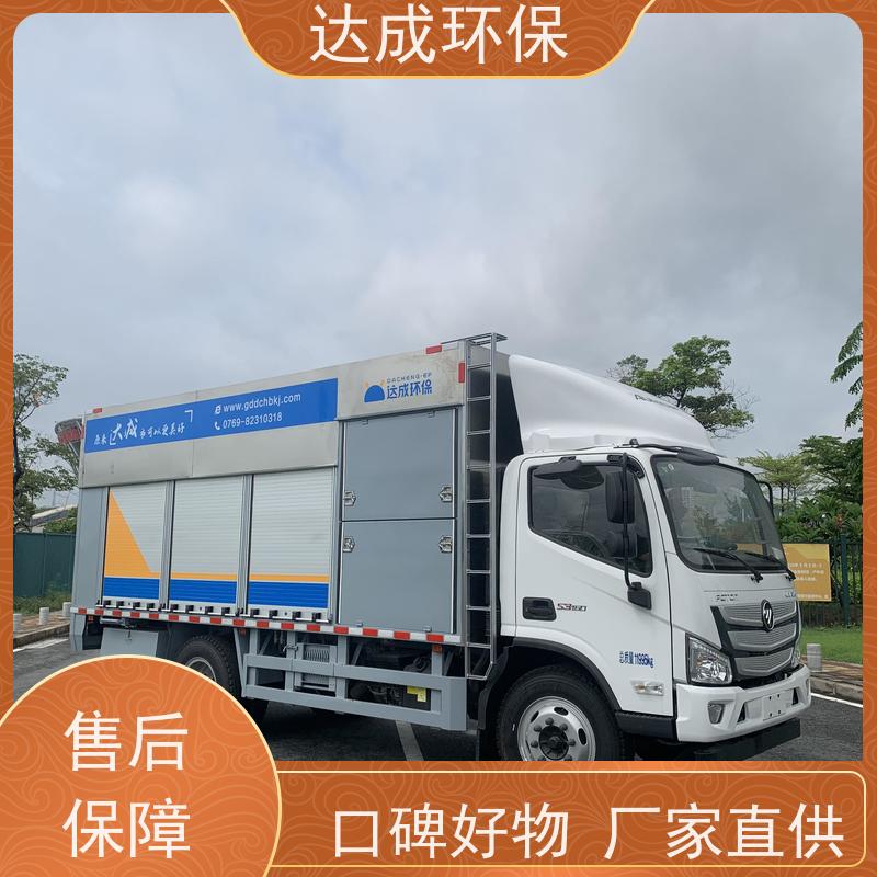  触摸控制 污泥处理车 配大数据平台 污水净化车