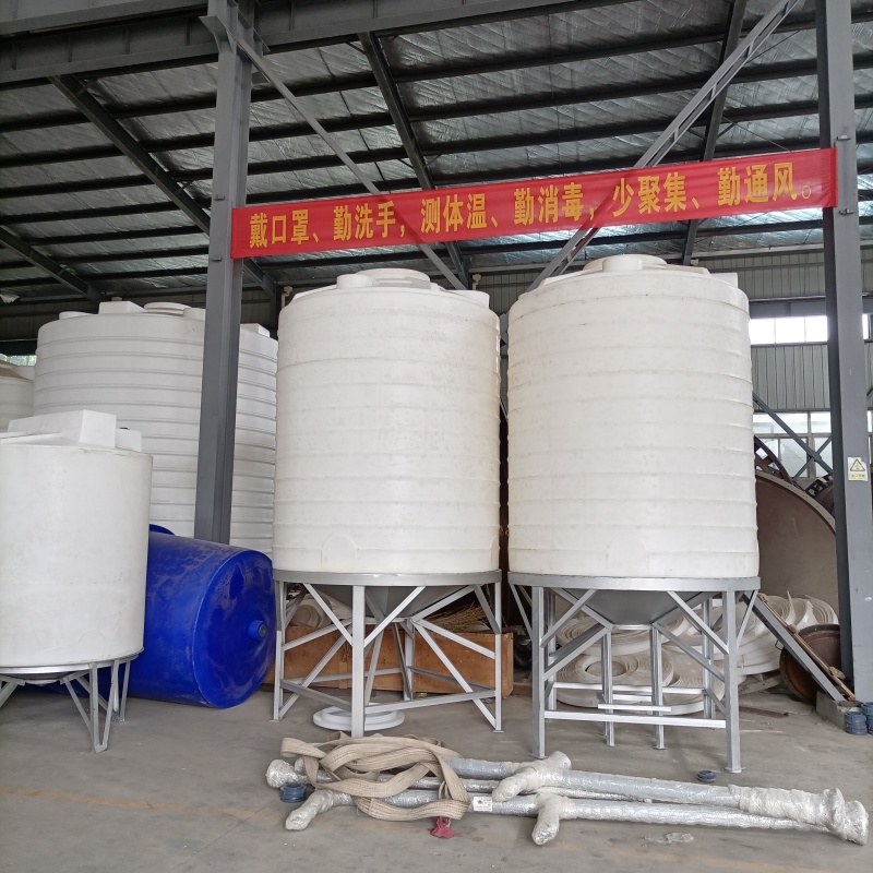 湖北60吨塑料水塔供应 厂家定做