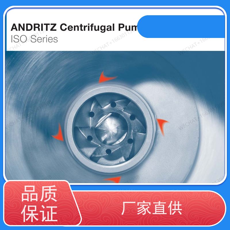 ANDRITZ 安德里茨 ISO125x100-200 泵盖 国产替代