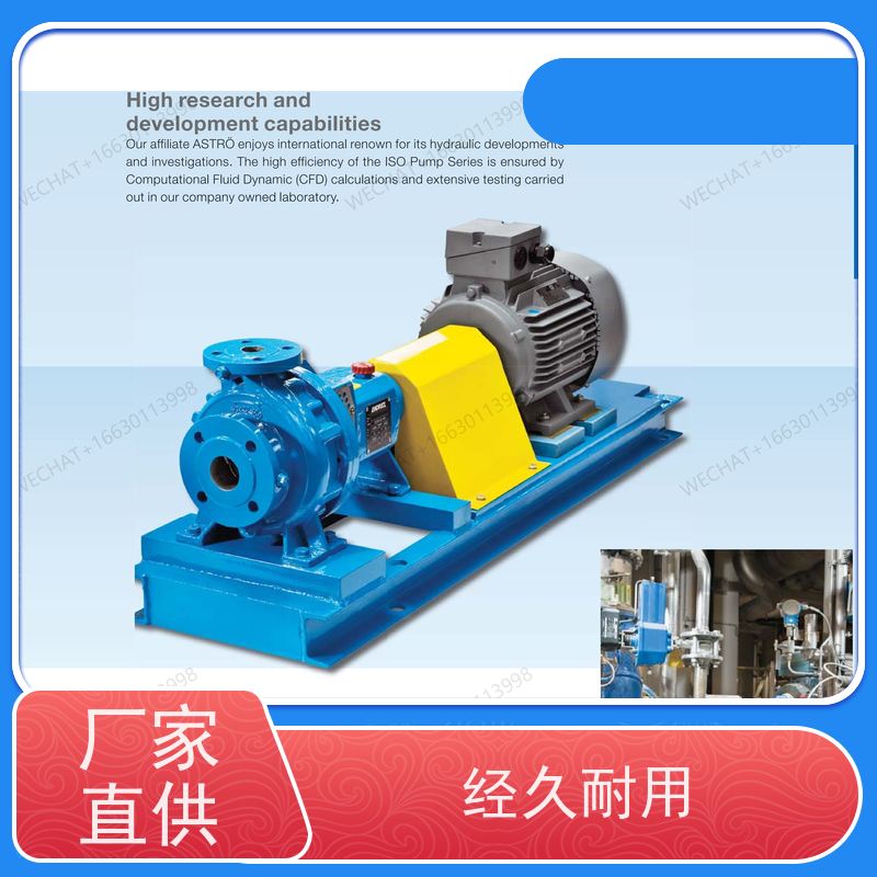 ANDRITZ 安德里茨 ISO125x100-250 叶轮 国产替代