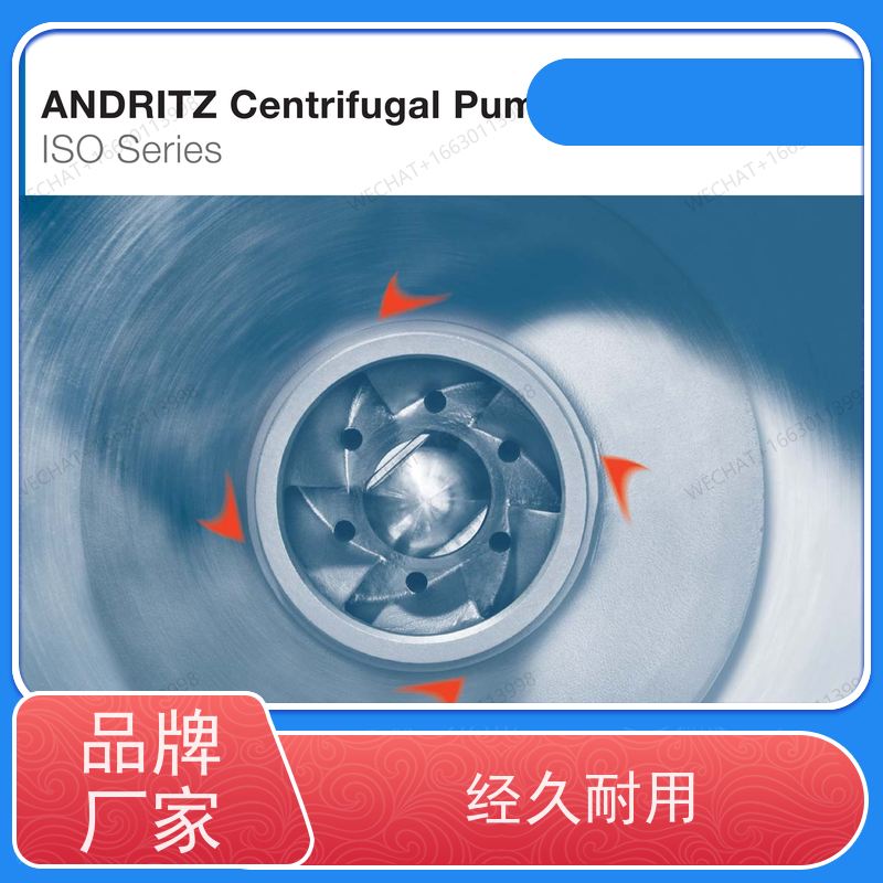 ANDRITZ 安德里茨 ISO100x80-160 机械密封 出口