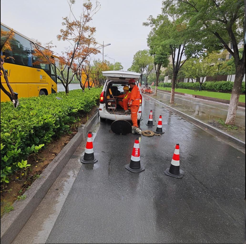 镇江京口区卫生间暗管漏水检测仪器探测勘察现场 