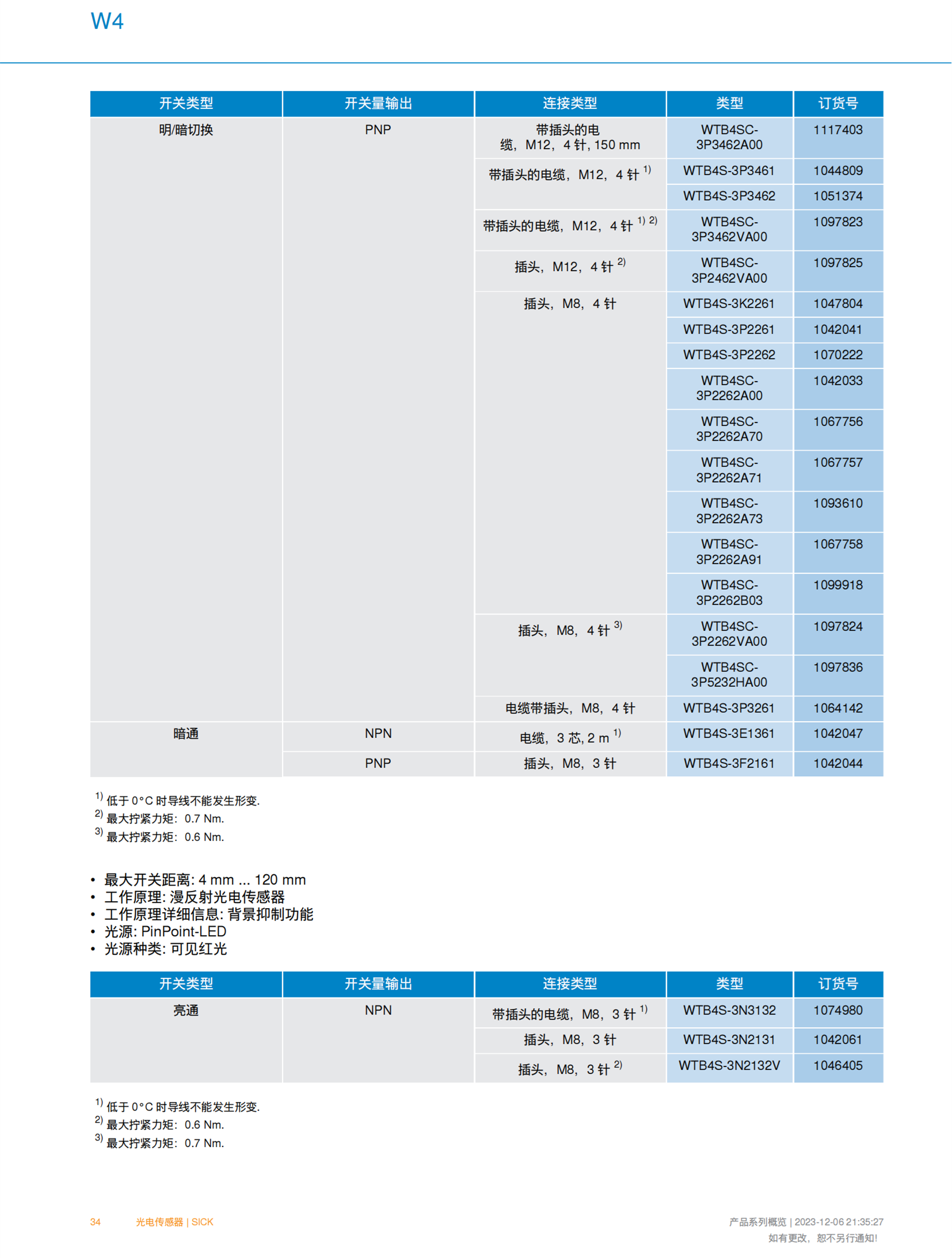 C2C-EA12030A10000 施克安全光幕接收器