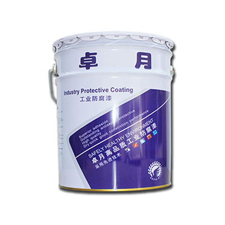 卓月牌油漆桥梁汽车钢结构彩钢瓦混凝土防腐金属聚氨酯面漆