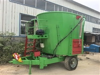 9立方全日粮立式搅拌机 养牛用草料混合机 多功能饲料拌料机