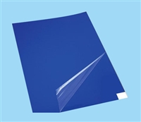 粘尘地板胶 蓝色无尘车间风淋门粘尘纸 地脚纸